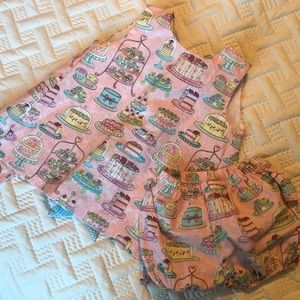 Swing top and bloomers size 18 mon